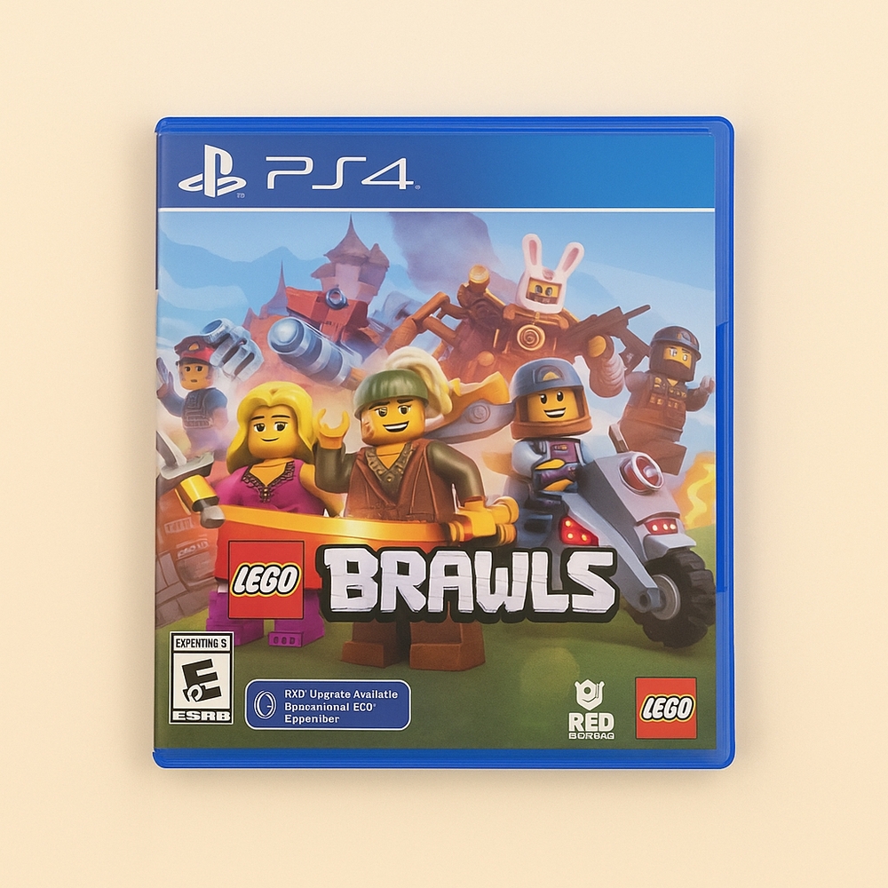 LEGO Brawls PS4 Video Game